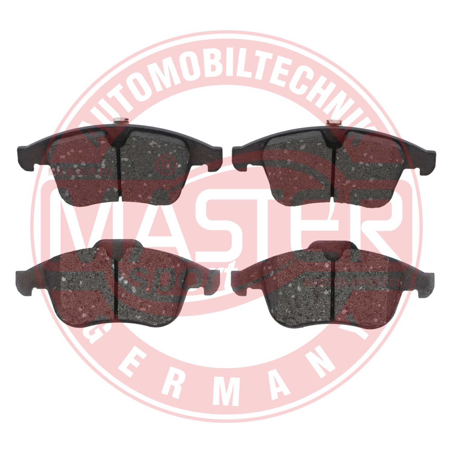 Placute frana MASTERSPORT GERMANY 13046072492N-SET-MS